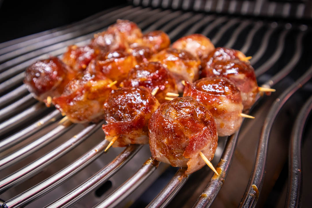 MOINK Balls van de BBQ