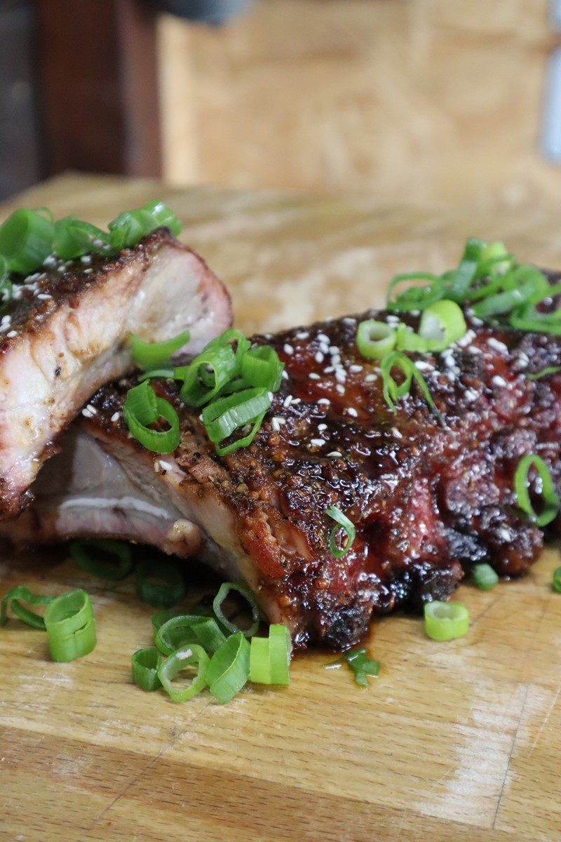 Oosterse Spareribs