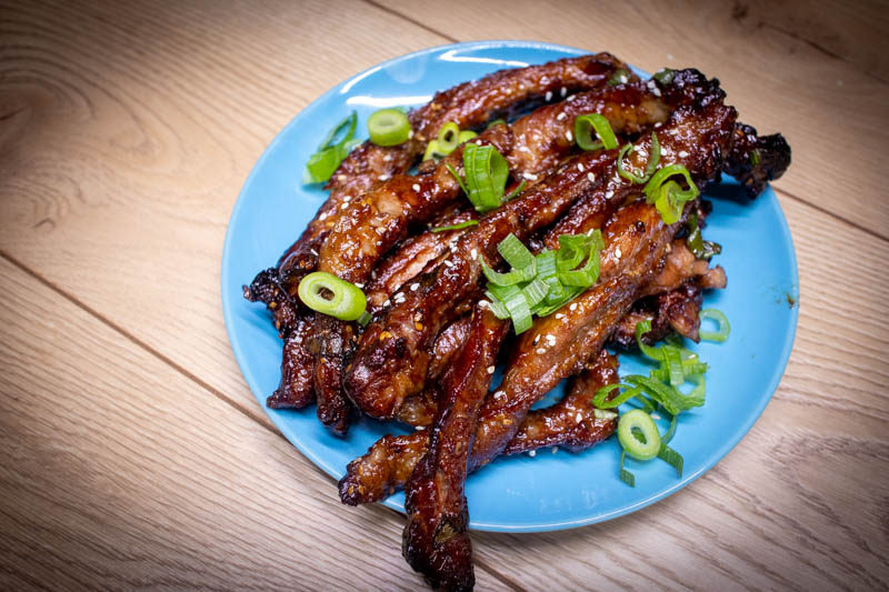 Teriyaki Ribfingers