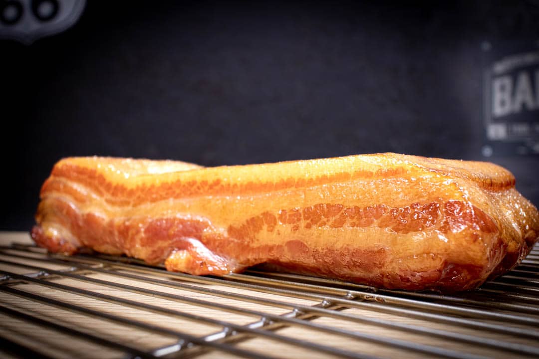 Maple Bacon buikspek van de BBQ