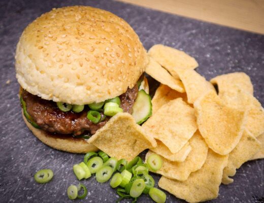 Teriyaki Burger BBQ - Burger Challenge