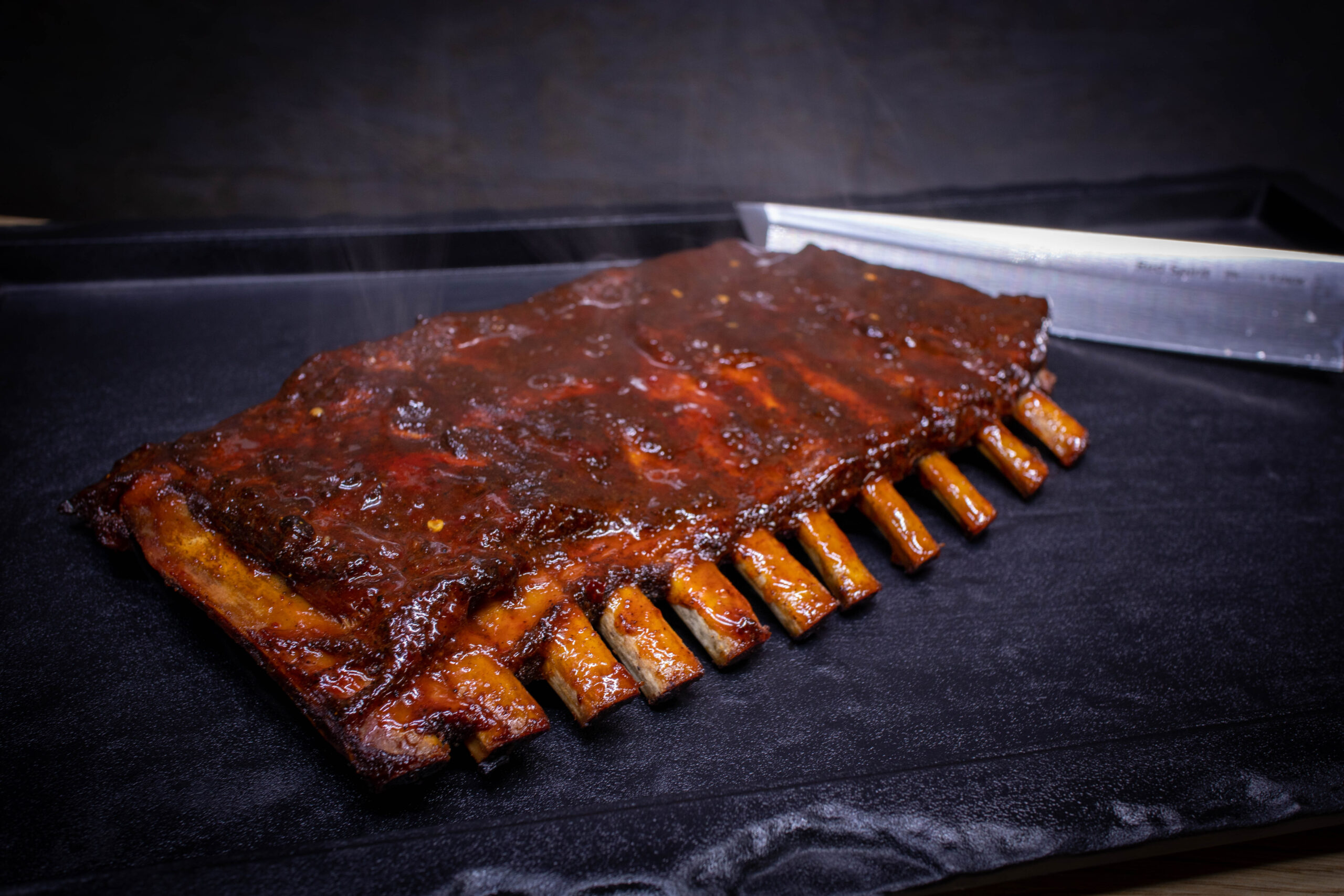 Aziatische Spareribs