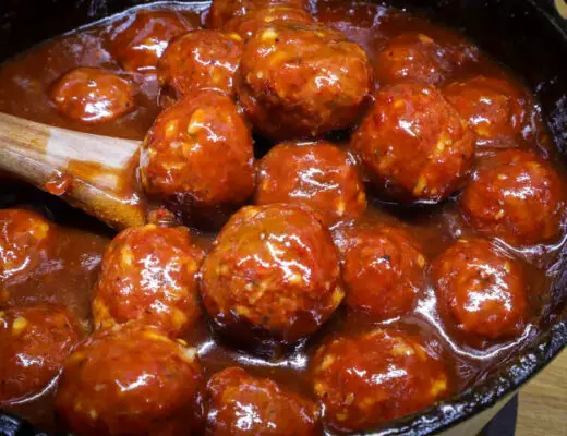 Bourbon Gehaktballetjes - Meatballs