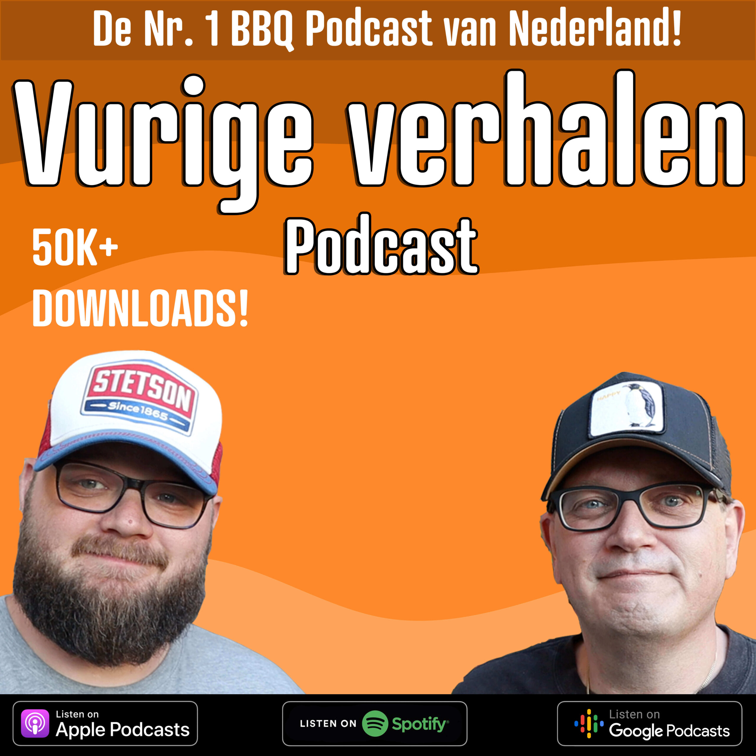 Vurige Verhalen BBQ Podcast