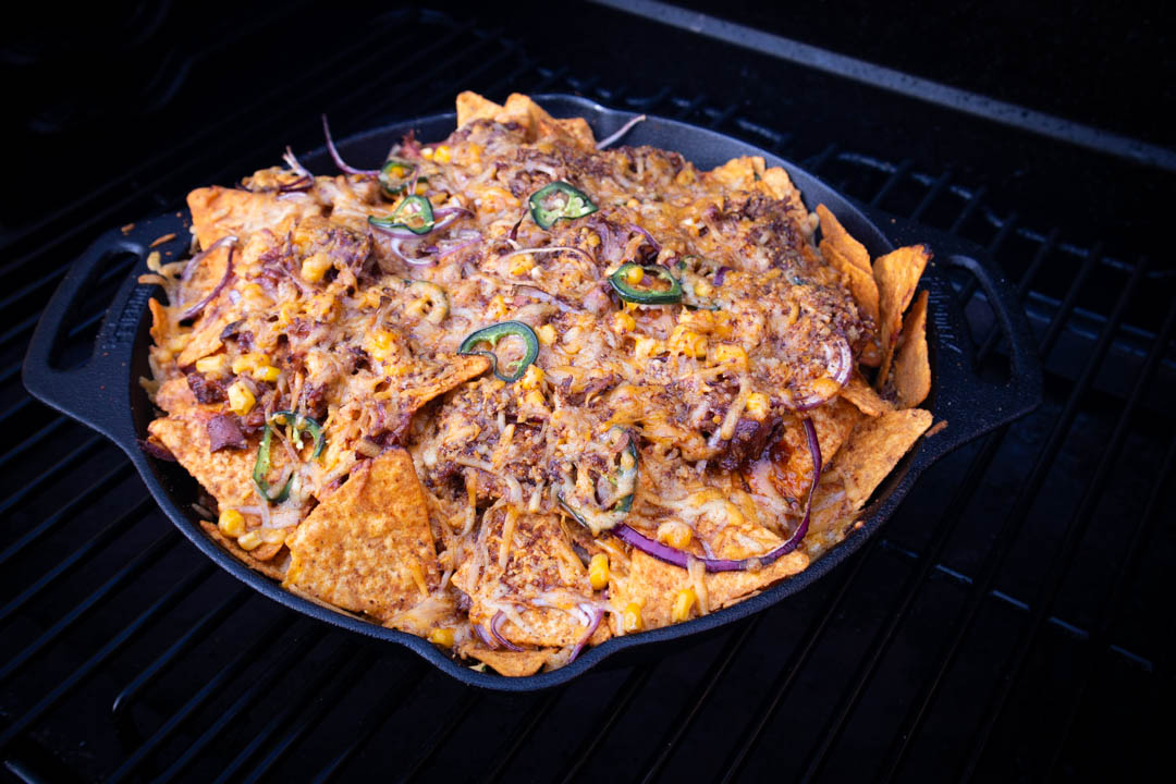 BBQ Pulled Chicken Nachos