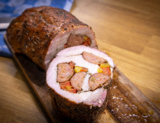 Jerk Pork Rollade