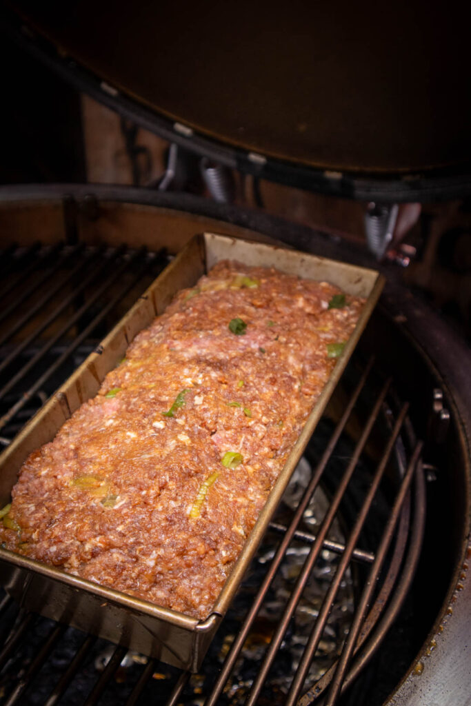 Indisch gehaktbrood
