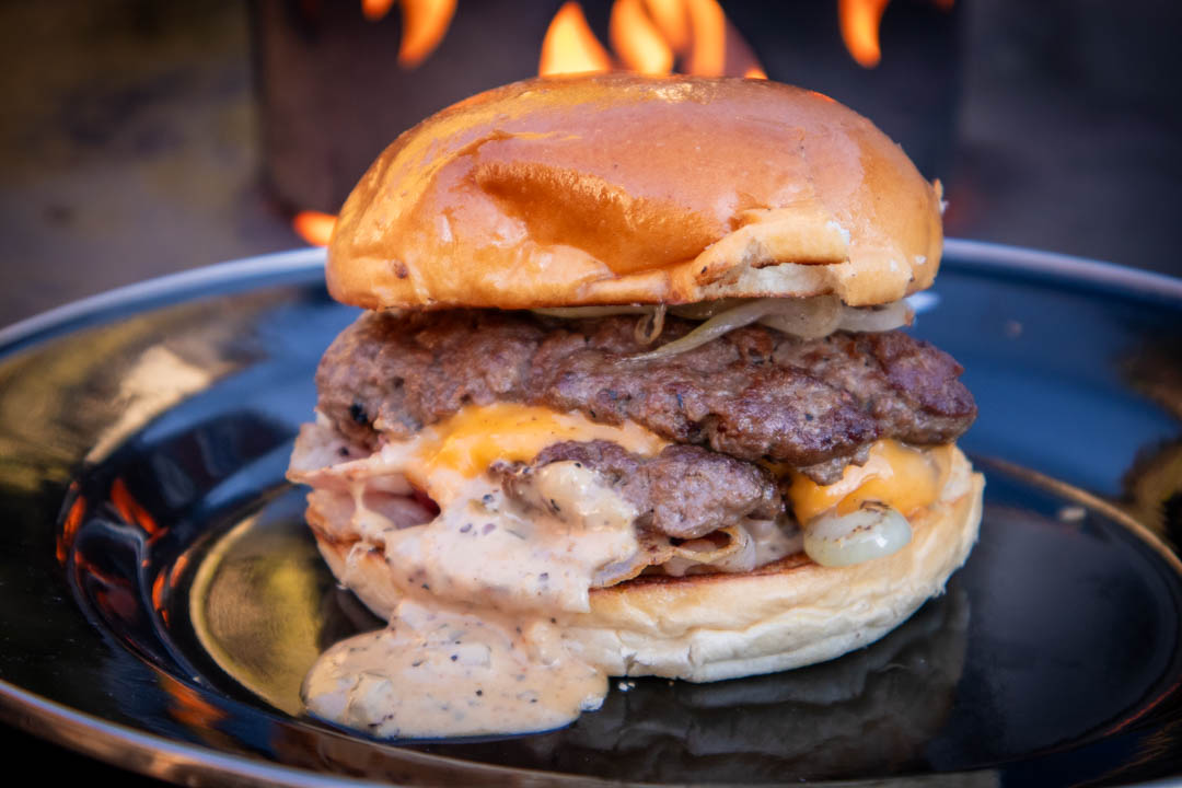 Angus Smash burger