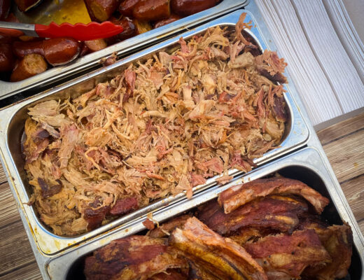 Pulled Pork van de BBQ