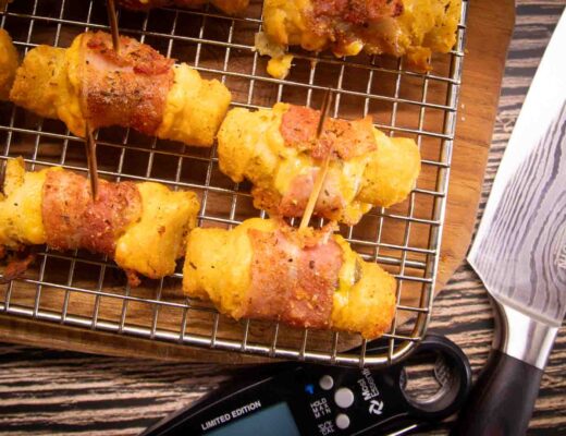 Aardappelkroket bommetjes