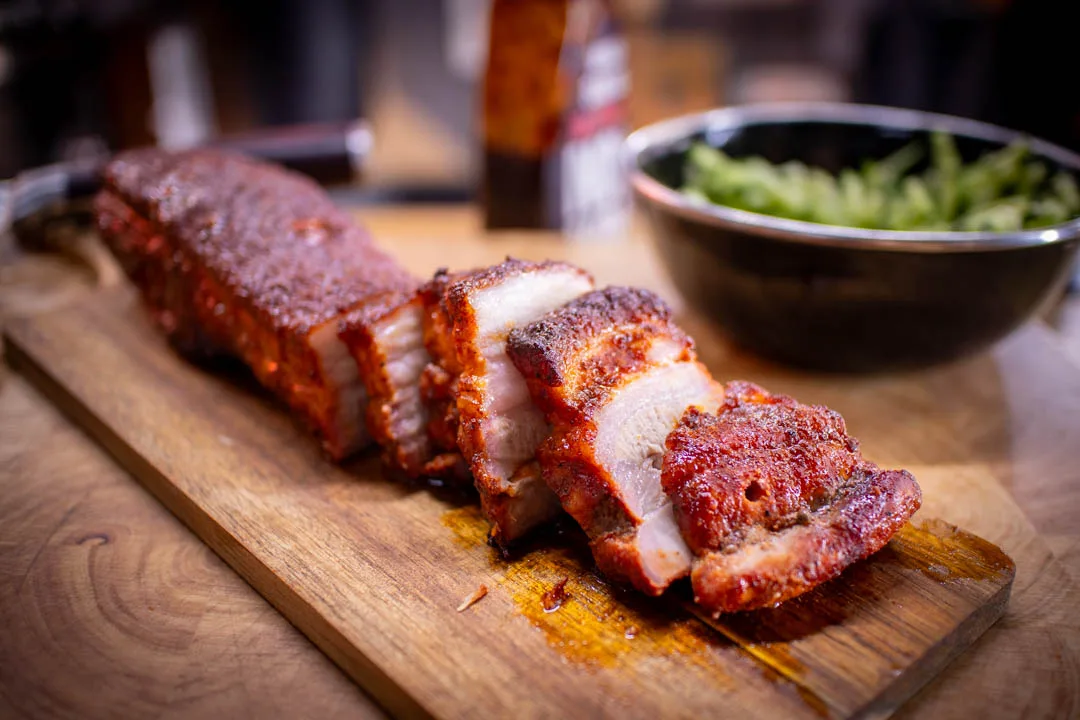 Koreaans buikspek BBQ recept