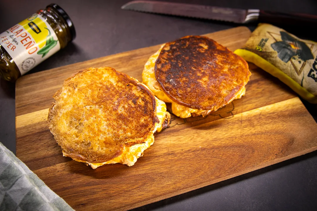 Jalapeno Cheddar Tosti Deluxe