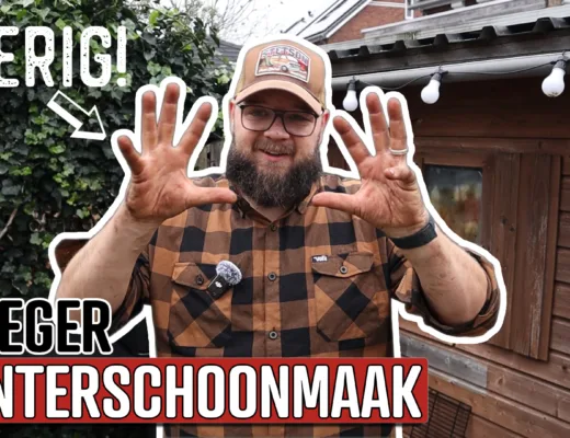 BBQ Winterklaar maken