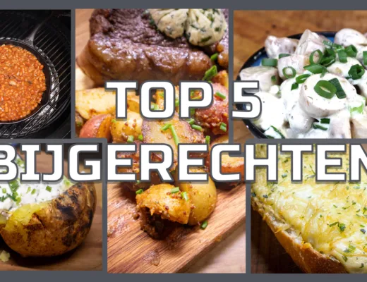 Top 5 bijgerechten bbq