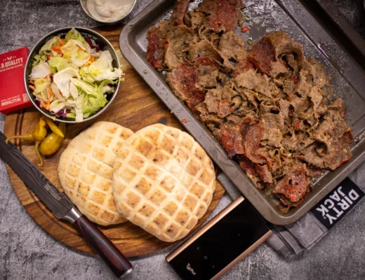 Viral Homemade döner kebab