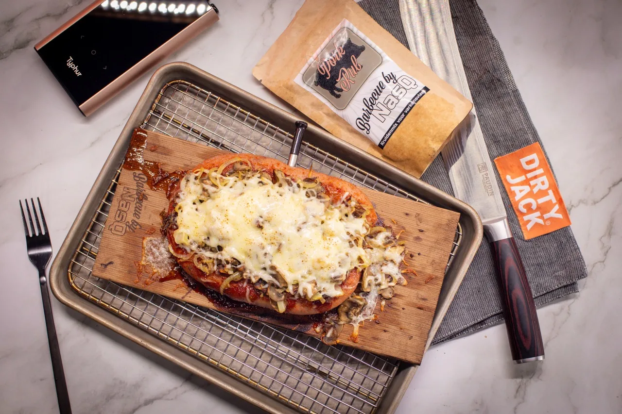 Loaded BBQ Braadworst