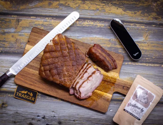 Bacon Brisket Texas style buikspek