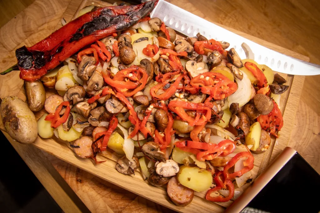 Turf & Turf BBQ Mix plate