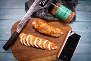 Kip Cordon bleu met spek