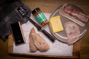 Kip Cordon bleu met spek