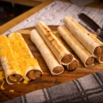 Frikandel Wraps