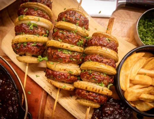 Bereklauw van de BBQ