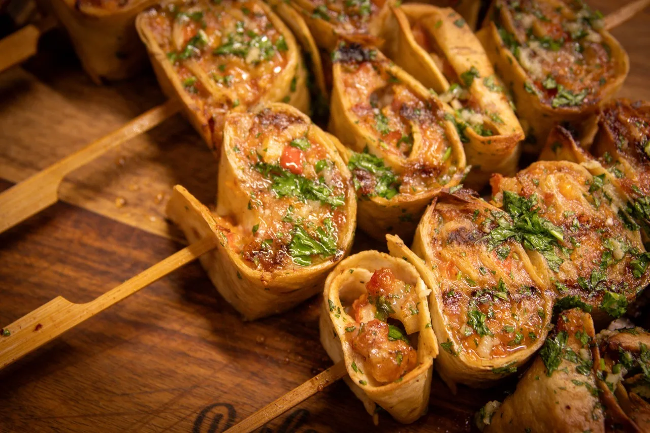 BBQ Wrap Rolls